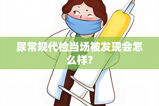 尿常规代检当场被发现会怎么样？