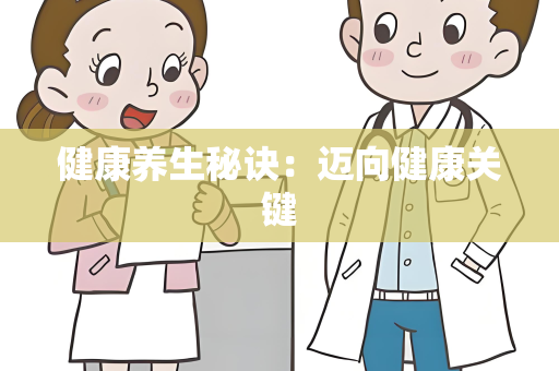 健康养生秘诀：迈向健康关键