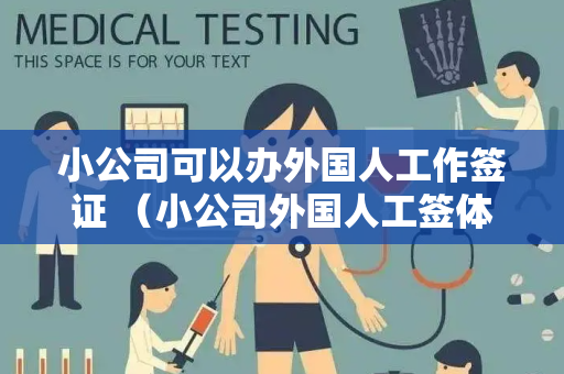 小公司可以办外国人工作签证 （小公司外国人工签体检建议）