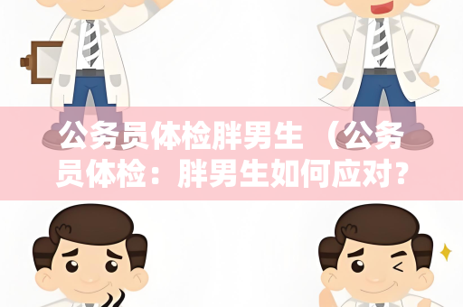 公务员体检胖男生 （公务员体检：胖男生如何应对？）