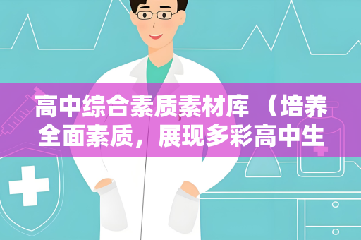 高中综合素质素材库 （培养全面素质，展现多彩高中生）