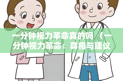 一分钟视力革命真的吗 （一分钟视力革命：真相与建议）
