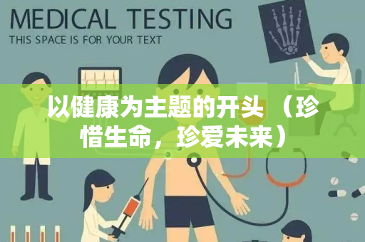 以健康为主题的开头 （珍惜生命，珍爱未来）