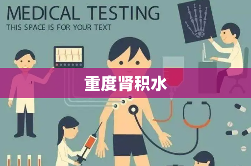 重度肾积水