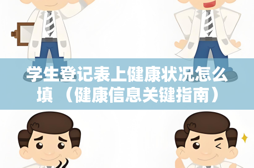 学生登记表上健康状况怎么填 （健康信息关键指南）