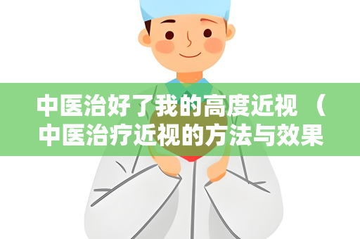 中医治好了我的高度近视 （中医治疗近视的方法与效果）
