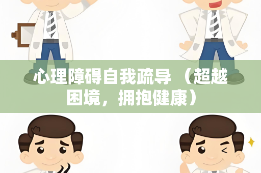 心理障碍自我疏导 （超越困境，拥抱健康）