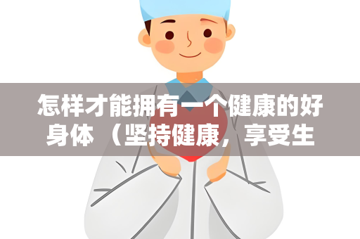 怎样才能拥有一个健康的好身体 （坚持健康，享受生活）
