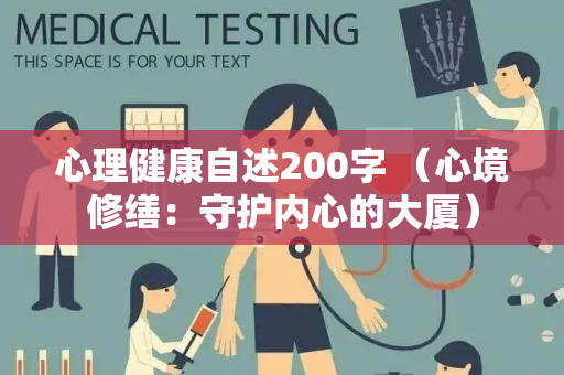 心理健康自述200字 （心境修缮：守护内心的大厦）