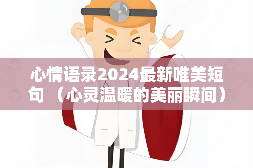 心情语录2024最新唯美短句 （心灵温暖的美丽瞬间）