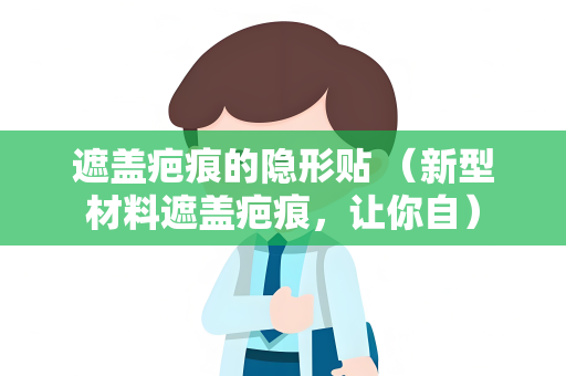 遮盖疤痕的隐形贴 （新型材料遮盖疤痕，让你自）