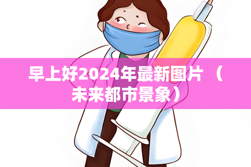 早上好2024年最新图片 （未来都市景象）