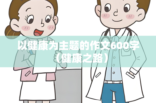 以健康为主题的作文600字 （健康之路）