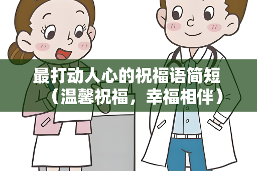 最打动人心的祝福语简短 （温馨祝福，幸福相伴）