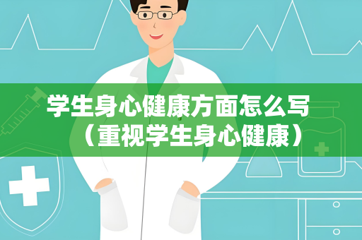 学生身心健康方面怎么写 （重视学生身心健康）