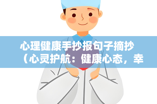 心理健康手抄报句子摘抄 （心灵护航：健康心态，幸福人）