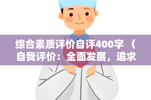 综合素质评价自评400字 （自我评价：全面发展，追求卓越）