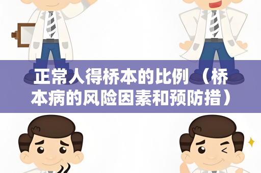正常人得桥本的比例 （桥本病的风险因素和预防措）