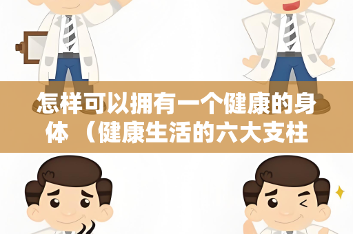 怎样可以拥有一个健康的身体 （健康生活的六大支柱）