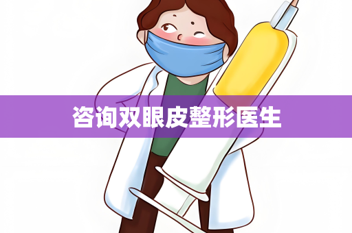 咨询双眼皮整形医生