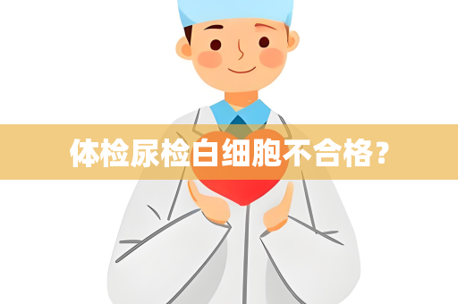 体检尿检白细胞不合格？