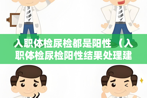 入职体检尿检都是阳性 （入职体检尿检阳性结果处理建议）