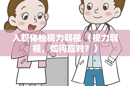 入职体检视力弱视 （视力弱视，如何应对？）