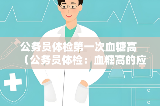 公务员体检第一次血糖高 （公务员体检：血糖高的应对措施）