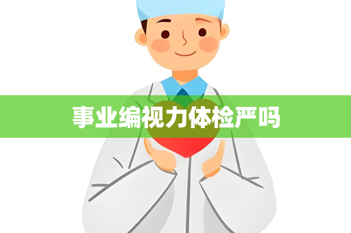 事业编视力体检严吗