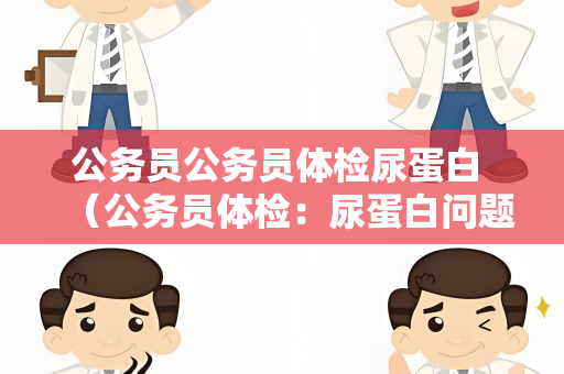 公务员公务员体检尿蛋白 （公务员体检：尿蛋白问题解答）