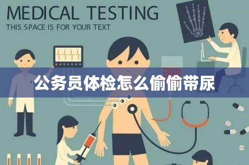 公务员体检怎么偷偷带尿