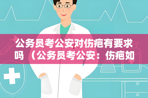 公务员考公安对伤疤有要求吗 （公务员考公安：伤疤如何影响选拔结果）